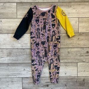 Rags | Disney Hocus Pocus Long Sleeve Rags Romper | Size: 18-24 Months